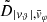 $ \tilde D_{|{v}_{\vartheta}|, \bar{v}_{\varphi}} $