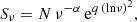 $$ \begin{aligned} S_\nu = N \, \nu ^{-\alpha } \, \mathrm{e}^{q\,({\mathrm{ln} } \nu )^2}, \end{aligned} $$