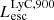 $ L_{\mathrm{esc}}^{\mathrm{LyC},900} $