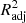 $ R_{\mathrm{adj}}^2 $