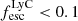 $ f_{\mathrm{esc}}^{\mathrm{LyC}} < 0.1 $
