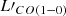 $ \mathit{L}\prime_{CO(1-0)} $