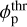 $\phi _{\rm{p}}^{{\rm{thr}}}$