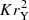 $ K r_{\rm Y}^2 $