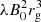 $ \lambda B_0^2 r_{\rm g}^3 $