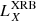 $ L_X^{\rm XRB} $