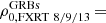 $ \rho_{\mathrm{0,FXRT~8/9/13}}^{\mathrm{GRBs}}\,{=}\, $
