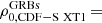 $ \rho_{0,\rm CDF-S~XT1}^{\mathrm{GRBs}}\,{=}\, $