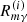 $ R_{m\gamma}^{(i)} $