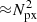 $ {\approx}N_{\rm px}^2 $