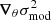 $ \boldsymbol{\nabla}_\theta \sigma^2_\mathrm{mod} $