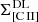 $ \Sigma_{[{\mathrm{C}\,\textsc{II}}]}^\mathrm{{DL}} $