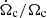 $ \dot{\Omega}_{\mathrm{c}}/\Omega_{\mathrm{c}} $