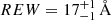 $ REW=17_{-1}^{+1}\,\mathrm{{\text{\AA}}} $