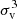 $ \sigma_{\rm v}^3 $