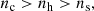 $$ \begin{aligned} n_{\rm c} > n_{\rm h} > n_{\rm s}, \end{aligned} $$