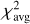 $\chi _{{\rm{avg}}}^2$