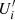 $ U^\prime_{i} $