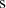 $ \,\rm{s} $