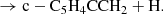 $$ \begin{aligned}&\rightarrow \mathrm {c-C_5H_4CCH_2 + H}. \end{aligned} $$
