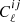 $ C_\ell^{ij} $