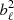 $ b_\ell^2 $