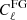 $ C_\ell^{\rm FG} $