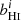 $ b_{\mathrm{H}\textsc{i}}^i $