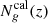$ N_g^{\rm cal}(z) $