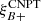 $ \xi_{B+}^{\mathrm{CNPT}} $