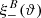$ \xi^{B}_-({\vartheta}) $