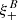 $ \xi_+^{B} $