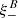 $ \xi^{B}_- $