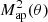 $ M_{\rm ap}^2(\theta) $