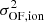 $ \sigma_{\mathrm{OF, ion}}^{2} $