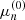 $ \mu_n^{(0)} $
