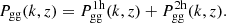 $$ \begin{aligned} P_{\rm gg}(k,z) = P_{\rm gg}^{1\mathrm h}(k,z) + P_{\rm gg}^{2\mathrm h}(k,z). \end{aligned} $$