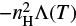 $ - n_{\rm{H}}^2{\rm{\Lambda }}\left( T \right)$