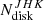 $ N_{\mathrm{disk}}^{JHK} $