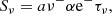 $$ \begin{aligned} S_\mathrm \nu = a \nu ^\mathrm -\alpha \mathrm{e}^\mathrm -\tau _\mathrm \nu \mathrm , \end{aligned} $$