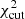 $ \chi^2_{\rm cut} $