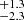 $ _{-2.3}^{+1.3} $