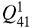 $Q_{41}^1$