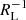 $ R_\mathrm{L}^{-1} $