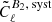 $ \tilde{C}^{B_2,\text{ syst}}_{\ell} $