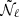 $ \tilde{\mathcal{N}}_{\ell} $