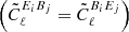 $ \left(\tilde{C}_{\ell}^{E_iB_j} = \tilde{C}_{\ell}^{B_iE_j}\right) $