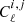 $ C^{i,j}_{\ell} $