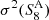$ \sigma^2(S_8^{\rm A}) $
