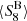 $ \langle S_8^{\rm B} \rangle $